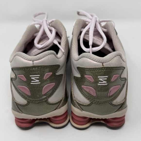 2007 Nike Shox Monster SC Regal Pink/Desert Bloom Youth Running Shoes Size 5.5Y - Picture 11 of 16